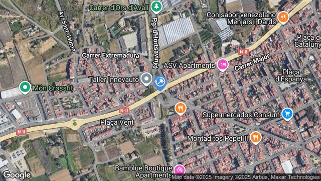 Ubicación de la subastas Subasta de otros en PINEDA DE MAR