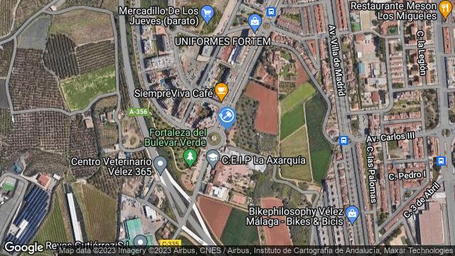 Ubicación de la subastas Subasta de vivienda en VELEZ MÁLAGA