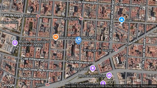 Ubicación de la subastas Subasta de vivienda en MADRID