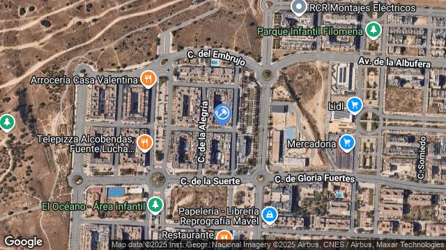 Ubicación de la subastas Subasta de garaje en ALCOBENDAS