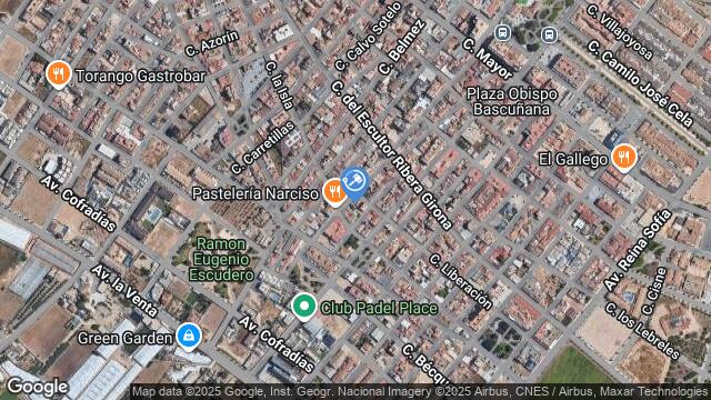 Ubicación de la subastas Subasta de cl liberacion en Alicante