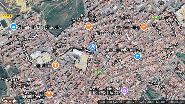 Ubicación de la subastas Subasta de vivienda en EL VISO DEL ALCOR