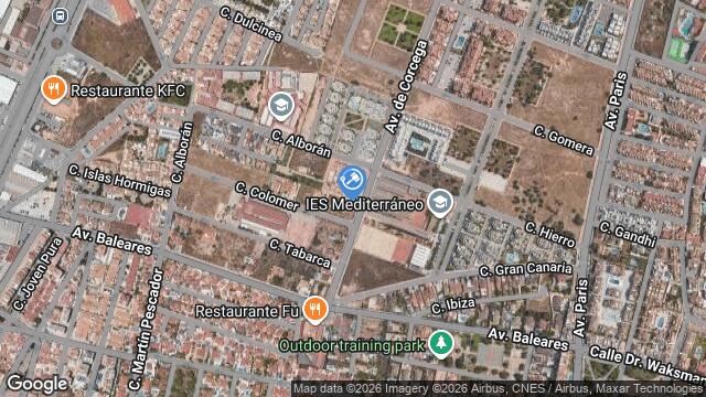 Ubicación de la subastas Subasta de vivienda en Torrevieja