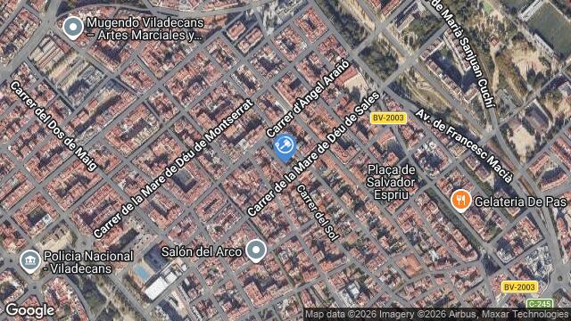 Ubicación de la subastas Subasta de cl del sol en Murcia