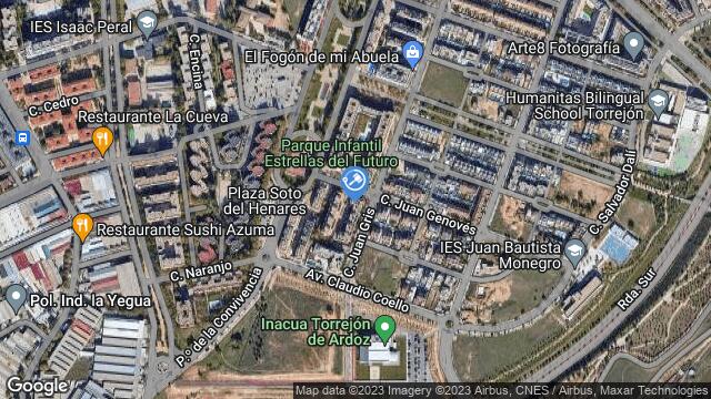 Ubicación de la subastas Subasta de vivienda en TORREJÓN DE ARDOZ