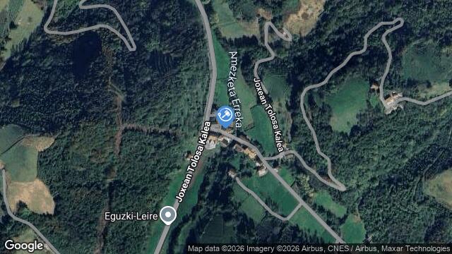 Ubicación de la subastas Subasta de pg ugarte en Guipúzcoa