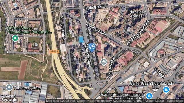 Ubicación de la subastas Subasta de vivienda en FUENLABRADA