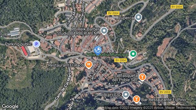 Ubicación de la subastas Subasta de local comercial en Sant Climent de Llobregat