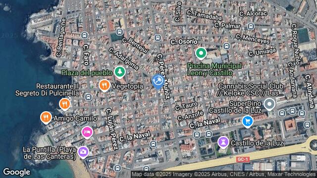 Ubicación de la subastas Subasta de vivienda en LAS PALMAS DE GRAN CANARIA