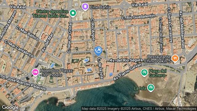 Ubicación de la subastas Subasta de garaje en MAZARRON