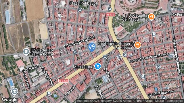 Ubicación de la subastas Subasta de vivienda en ALBACETE