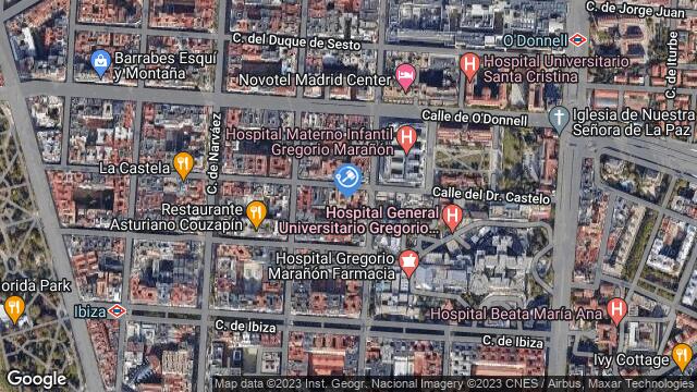 Ubicación de la subastas Subasta de local comercial en MADRID