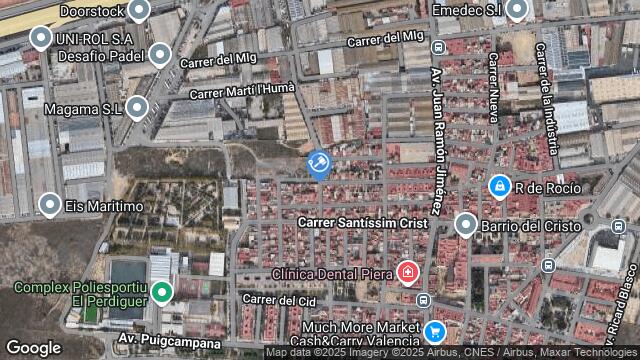 Ubicación de la subastas Subasta de vivienda en QUART DEPOBLET