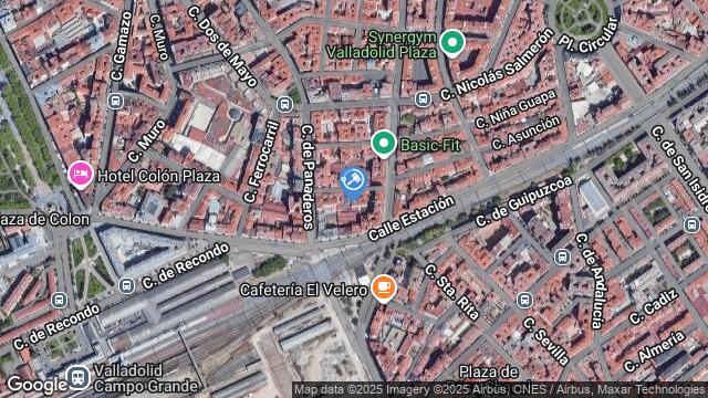 Ubicación de la subastas Subasta de vivienda en VALLADOLID