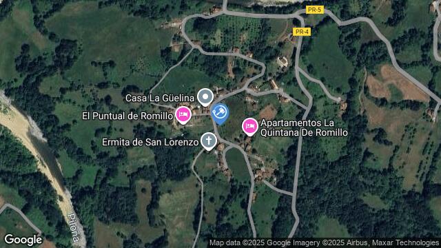 Ubicación de la subastas Subasta de finca rústica en PARRES