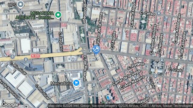 Ubicación de la subastas Subasta de av orihuela ( alicante/alacant) en ALICANTE/ALACANT