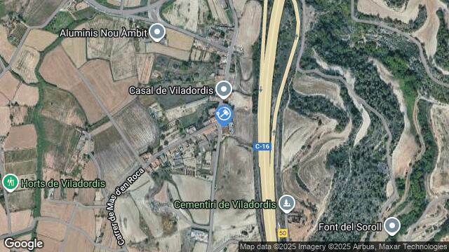 Ubicación de la subastas Subasta de garaje en MANRESA