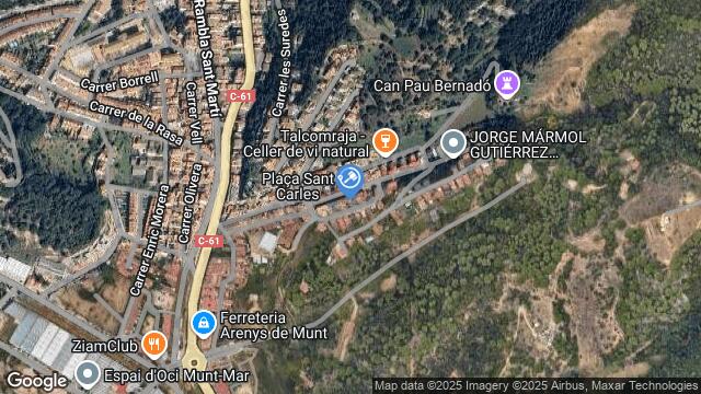 Ubicación de la subastas Subasta de vivienda en arenys de munt