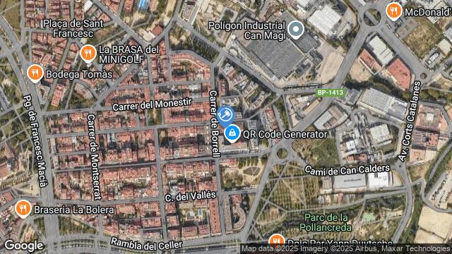 Ubicación de la subastas Subasta de local comercial en Sant Cugat del Vallès
