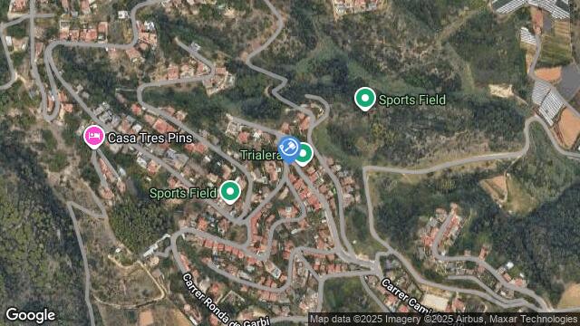 Ubicación de la subastas Subasta de vivienda en Sant Cerbià de Vallalta