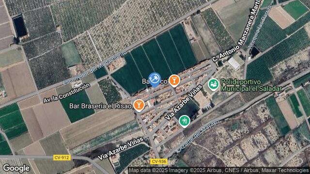 Ubicación de la subastas Subasta de vivienda en ALMORADI