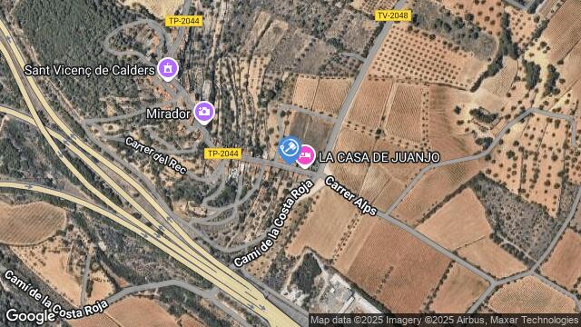 Ubicación de la subastas Subasta de vivienda en Sant Vicenç de Calders