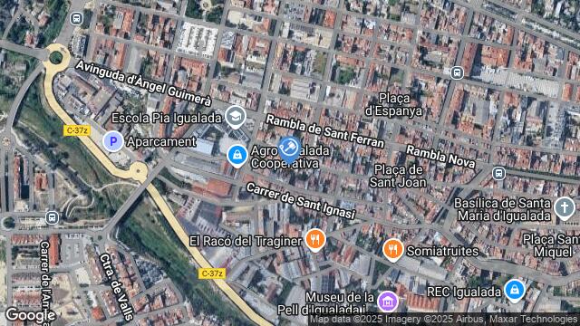 Ubicación de la subastas Subasta de vivienda en IGUALADA