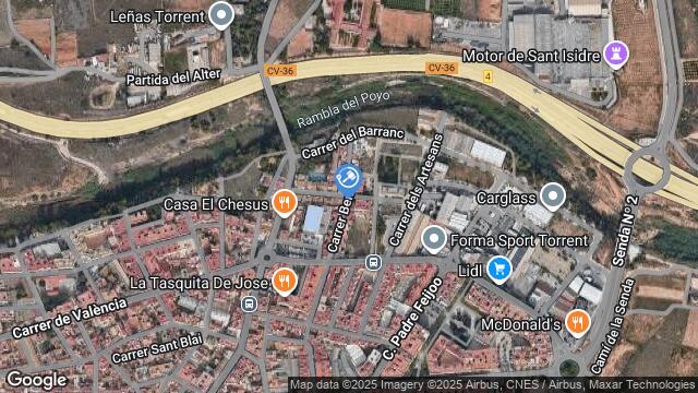 Ubicación de la subastas Subasta de otros en TORRENT