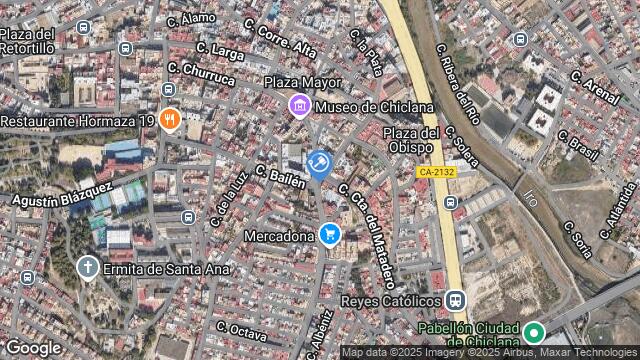 Ubicación de la subastas Subasta de chaparral abajo  ( chiclana de la frontera - cadiz) en CADIZ