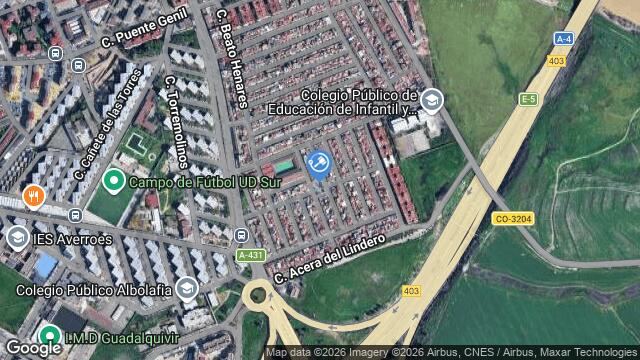 Ubicación de la subastas Subasta de cl alfonso onceno ( cÓrdoba) en CÓRDOBA