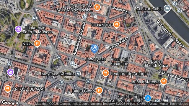 Ubicación de la subastas Subasta de local comercial en BILBAO