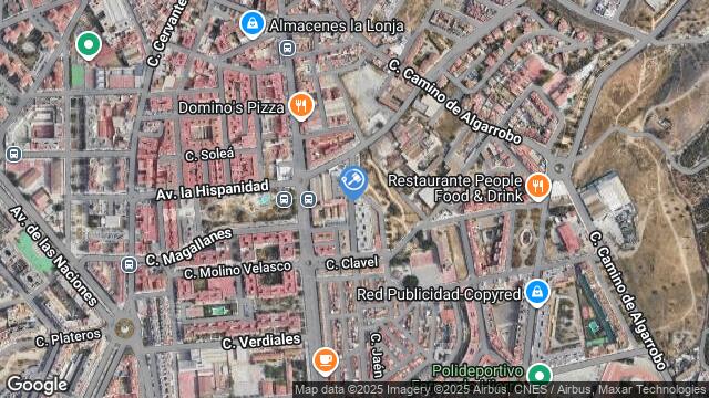 Ubicación de la subastas Subasta de vivienda en VÉLEZ MÁLAGA