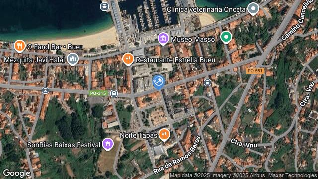 Ubicación de la subastas Subasta de solar en Bueu