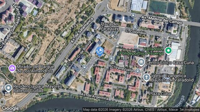 Ubicación de la subastas Subasta de vivienda en VALLADOLID