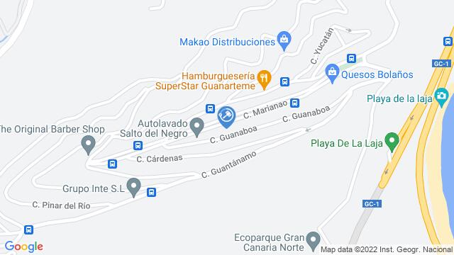 Ubicación de la subastas Subasta de otros en LAS PALMAS DE GRAN CANARIA