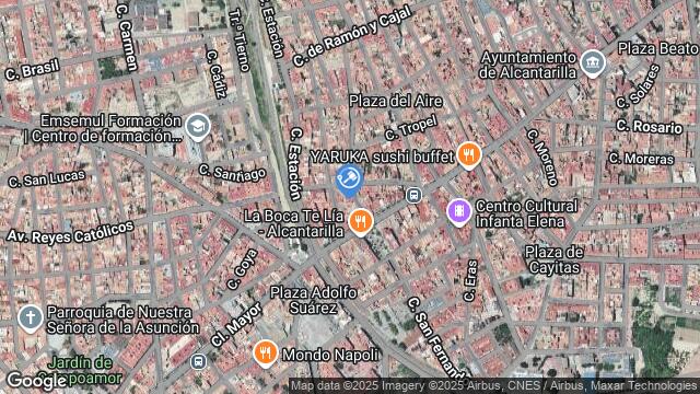 Ubicación de la subastas Subasta de vivienda en Alcantarilla