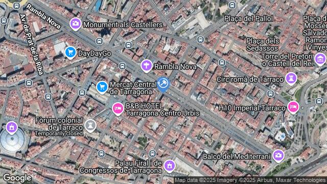 Ubicación de la subastas Subasta de local comercial en Tarragona