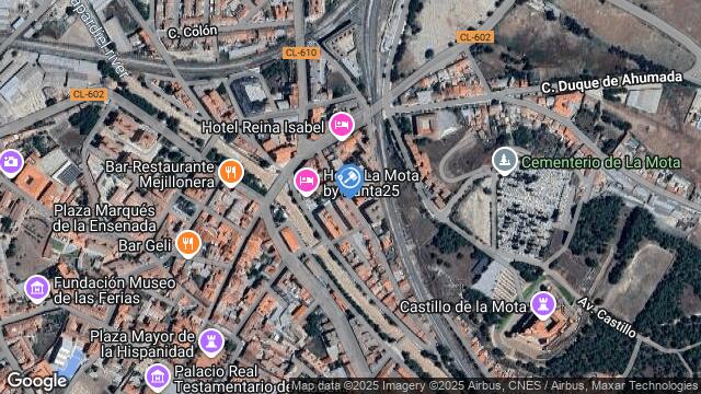 Ubicación de la subastas Subasta de local comercial en MEDINA DEL CAMPO