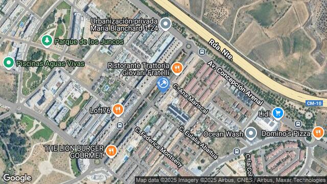 Ubicación de la subastas Subasta de vivienda en LAS CAÑAS