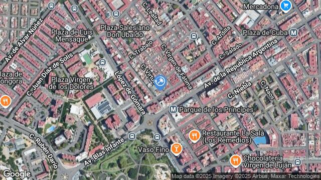 Ubicación de la subastas Subasta de garaje en SEVILLA