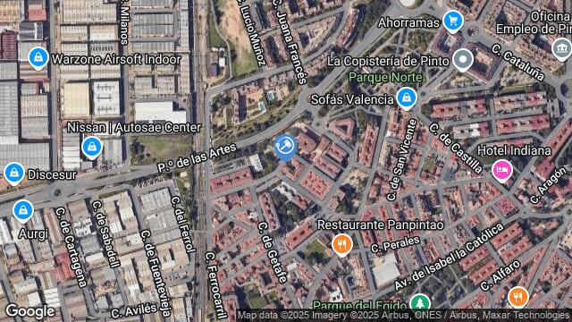 Ubicación de la subastas Subasta de vivienda en PARLA