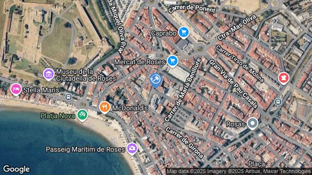 Ubicación de la subastas Subasta de local comercial en Roses