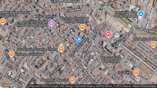 Ubicación de la subastas Subasta de vivienda en PILAR DE LA HORADADA