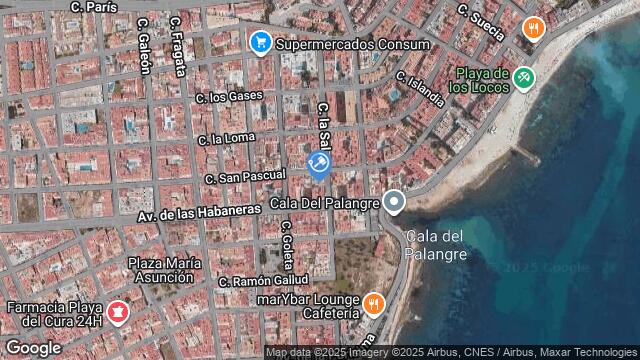 Ubicación de la subastas Subasta de vivienda en TORREVIEJA