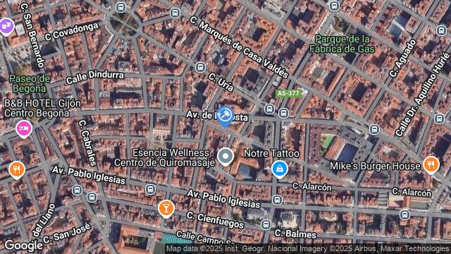 Ubicación de la subastas Subasta de cl enrique martinez ( gijÓn) en GIJÓN