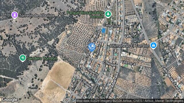 Ubicación de la subastas Subasta de cl balcon de granada ( albolote) en ALBOLOTE