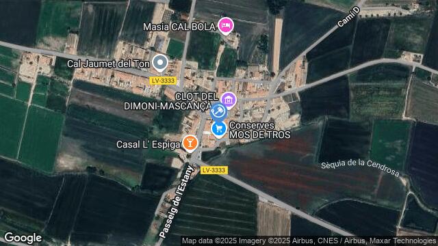 Ubicación de la subastas Subasta de otros en IVARS D'URGELL