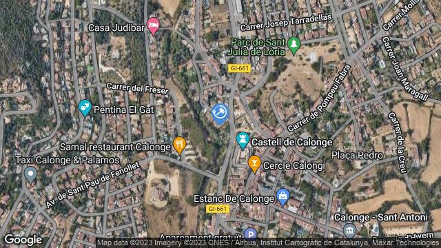 Ubicación de la subastas Subasta de vivienda en Calonge i Sant Antoni