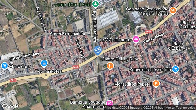 Ubicación de la subastas Subasta de local comercial en PINEDA DE MAR