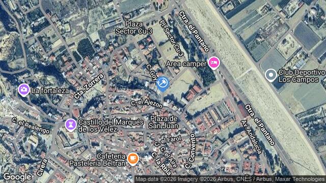 Ubicación de la subastas Subasta de solar en CUEVAS DE ALMANZORA